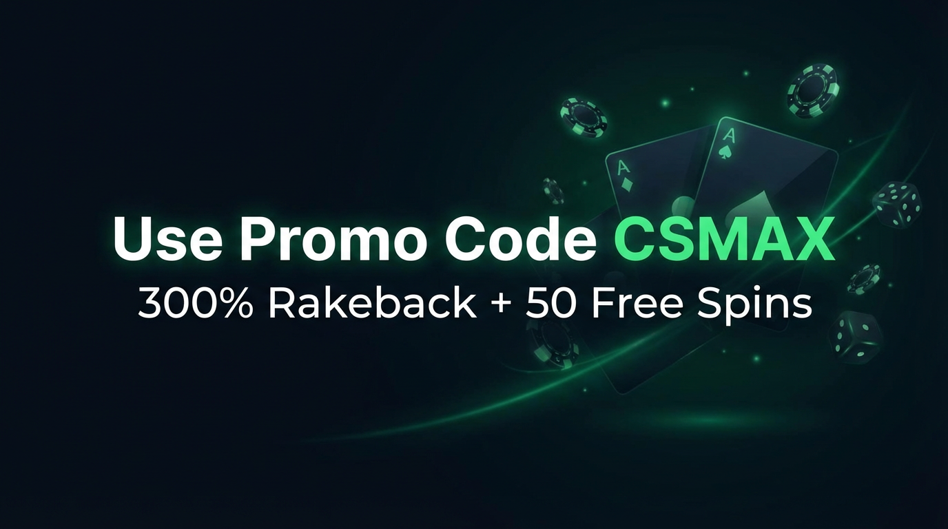 500 Casino pasiūlymas – promokodas CSMAX
